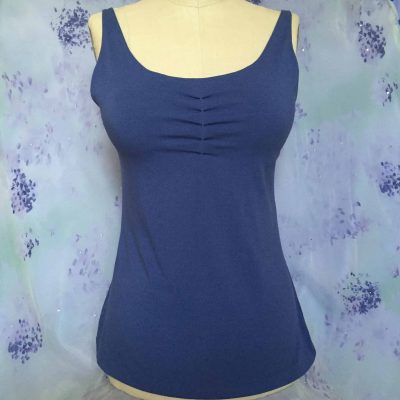 “Athletica” Pleated Cami