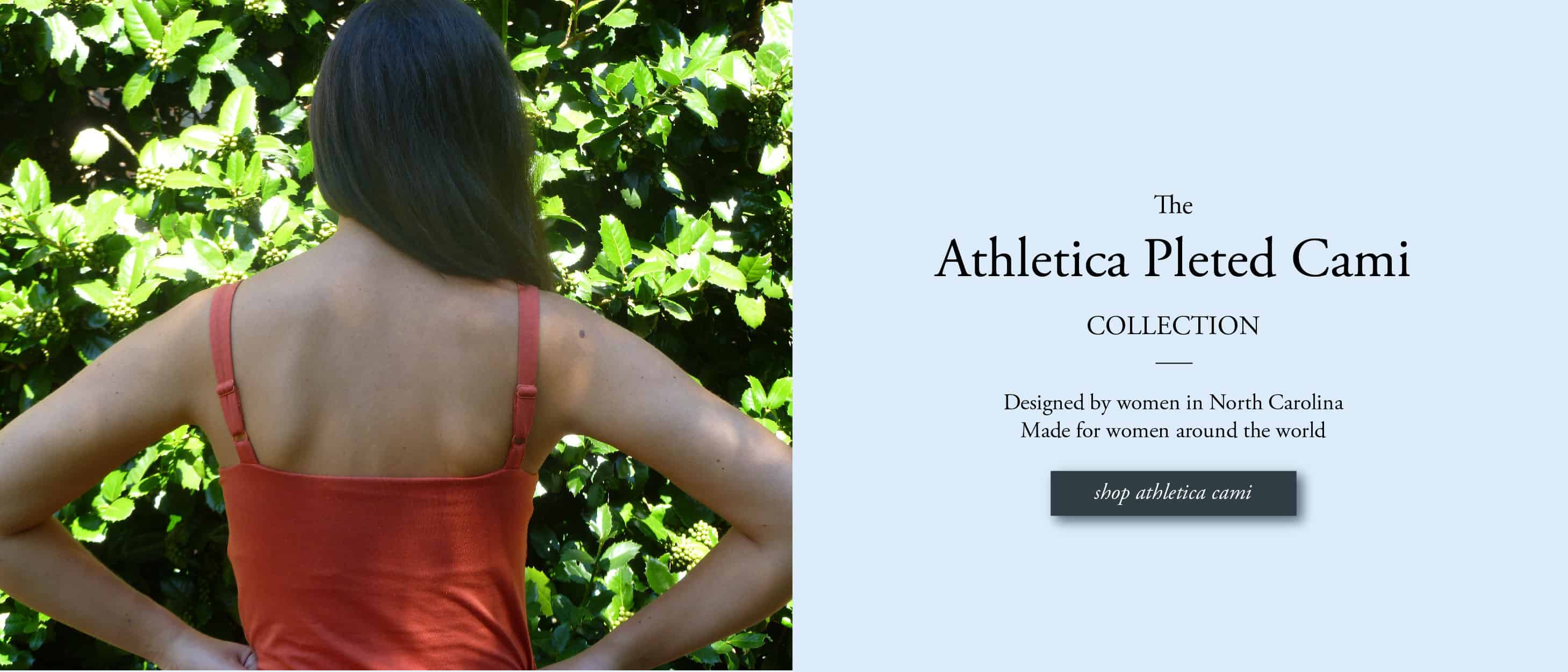 The Athletica pleted cami post breast cancer surgery tank top